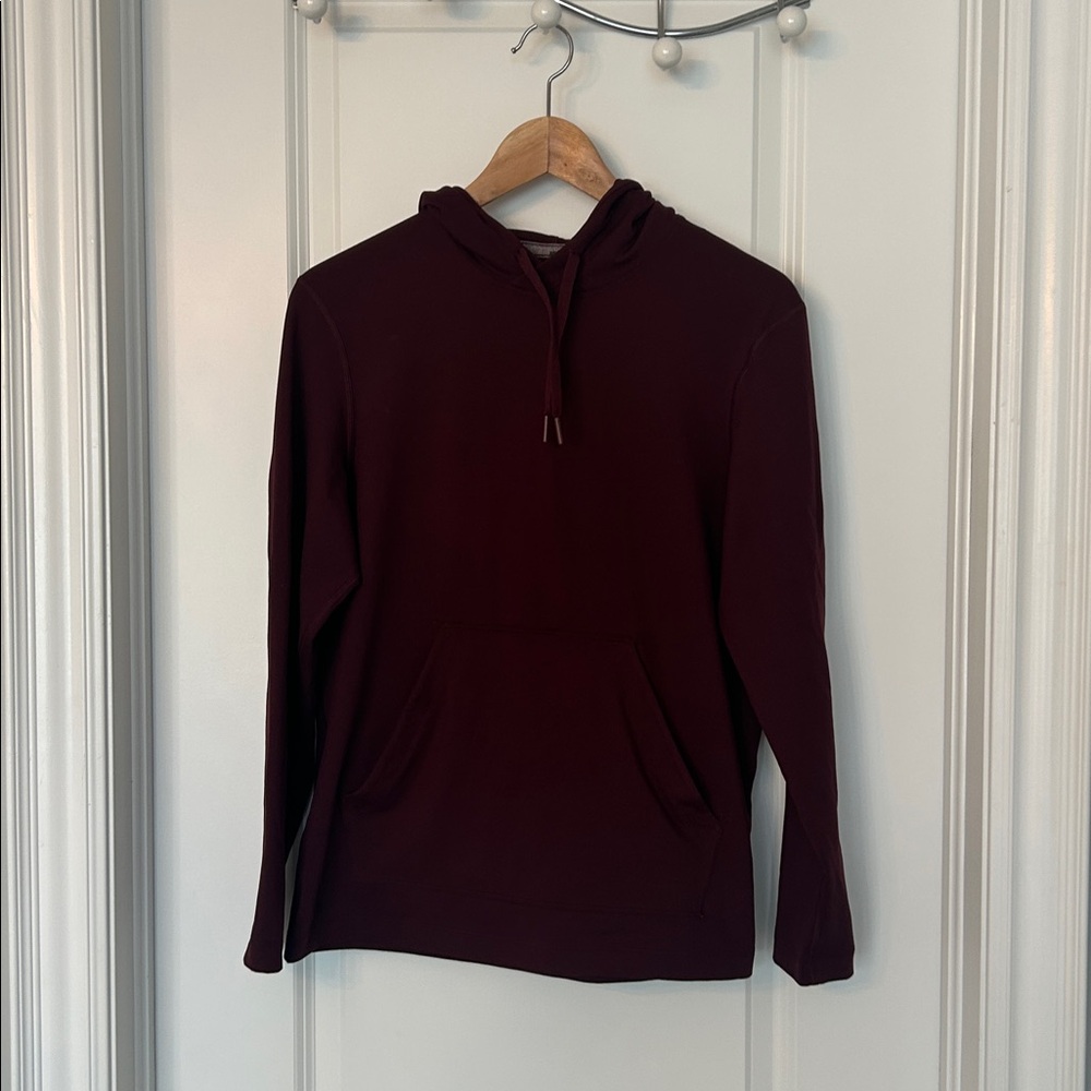 lululemon athletica Burgundy Hoodie